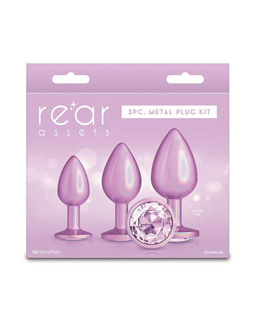 Rear Asset Iridescent Pink Trainer Kit - Pink Gem 