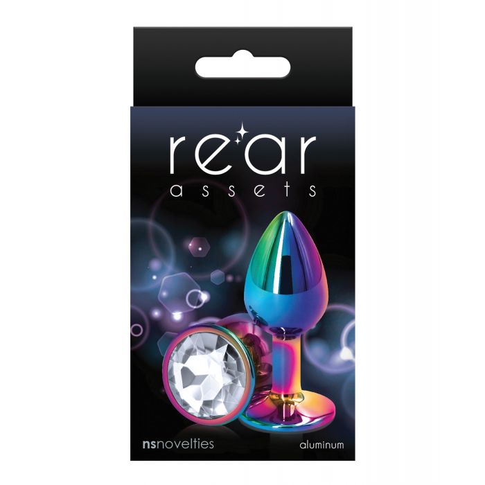 Rear Assets Multicolor Small - Clear
