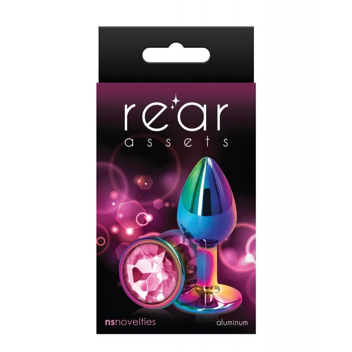 Rear Assets Multicolor Small - Pink