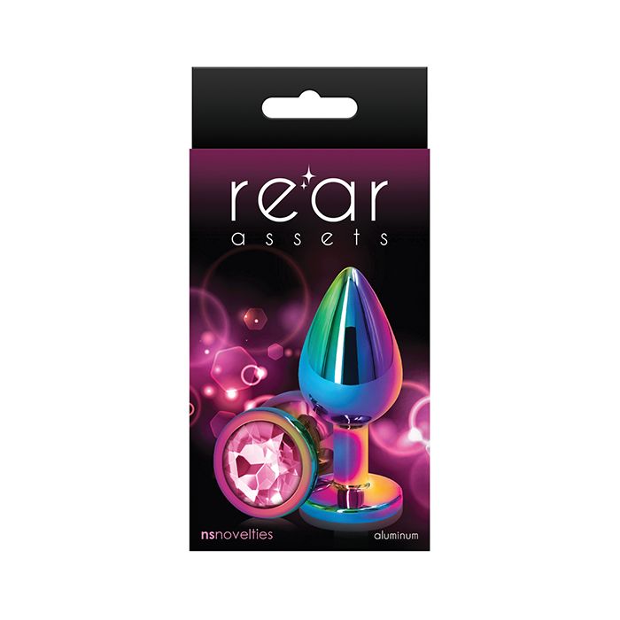 Rear Assets Multicolor Medium - Pink