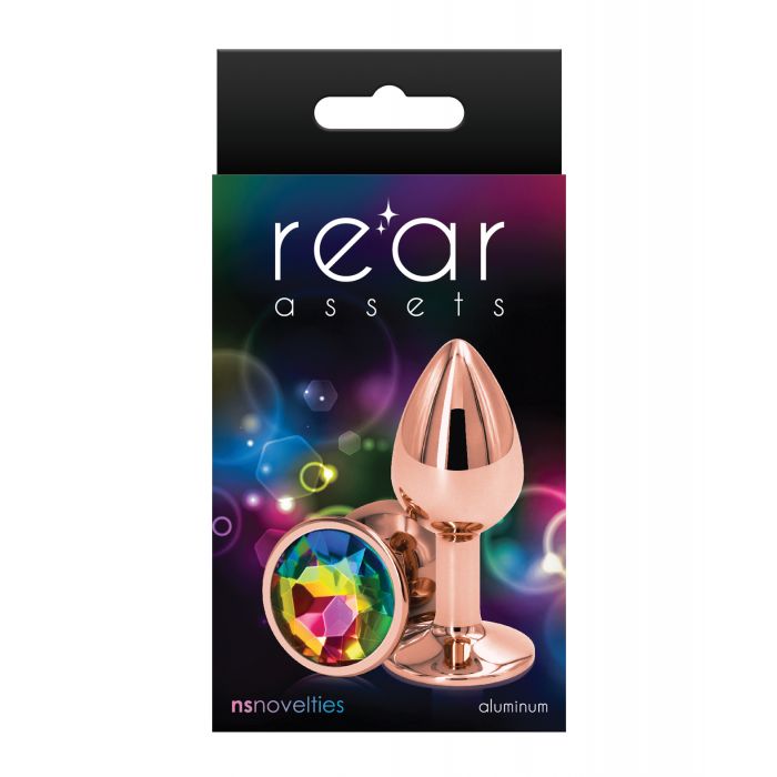 Rear Assets Rose Gold Small - Rainbow