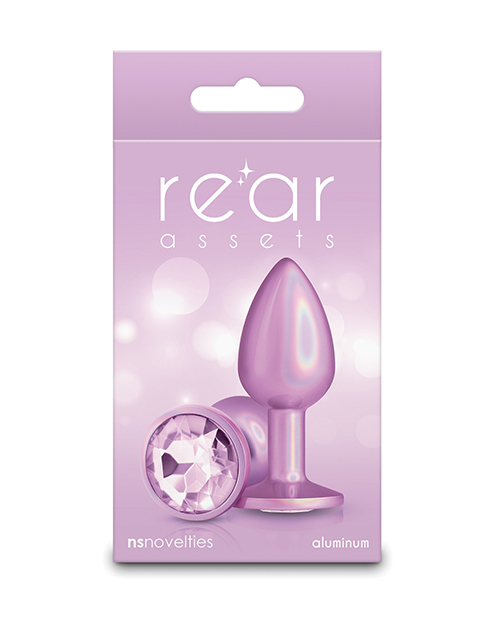 Rear Asset Iridescent Pink Small - Pink 