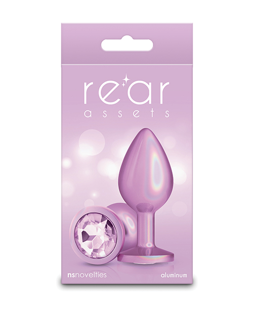 Rear Asset Iridescent Pink Medium - Pink 