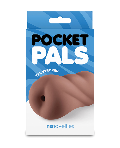 Pocket Pals Anal Stroker - Brown 