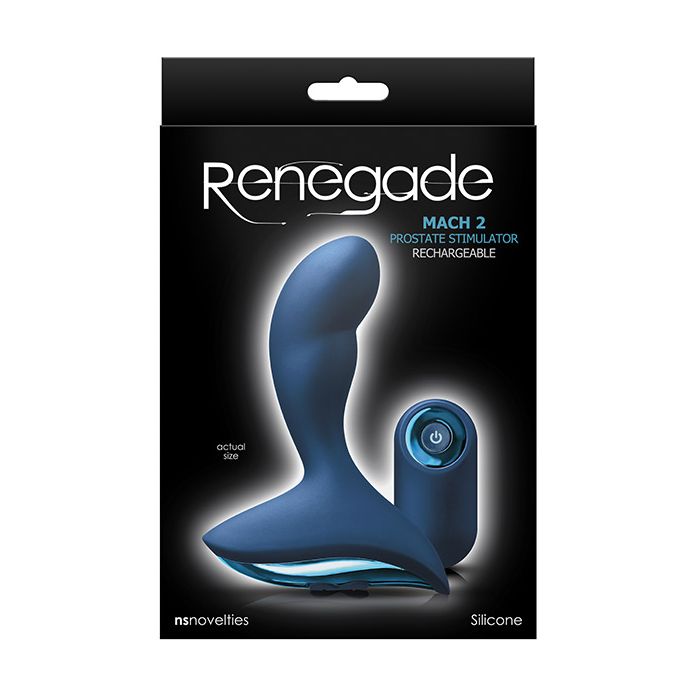 Renegade Mach II w/Remote - Blue