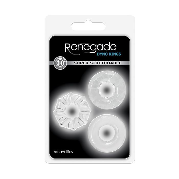 Renegade Dyno Rings - Clear