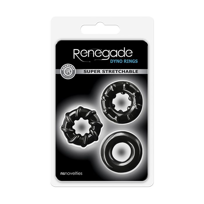 Renegade Dyno Rings - Black