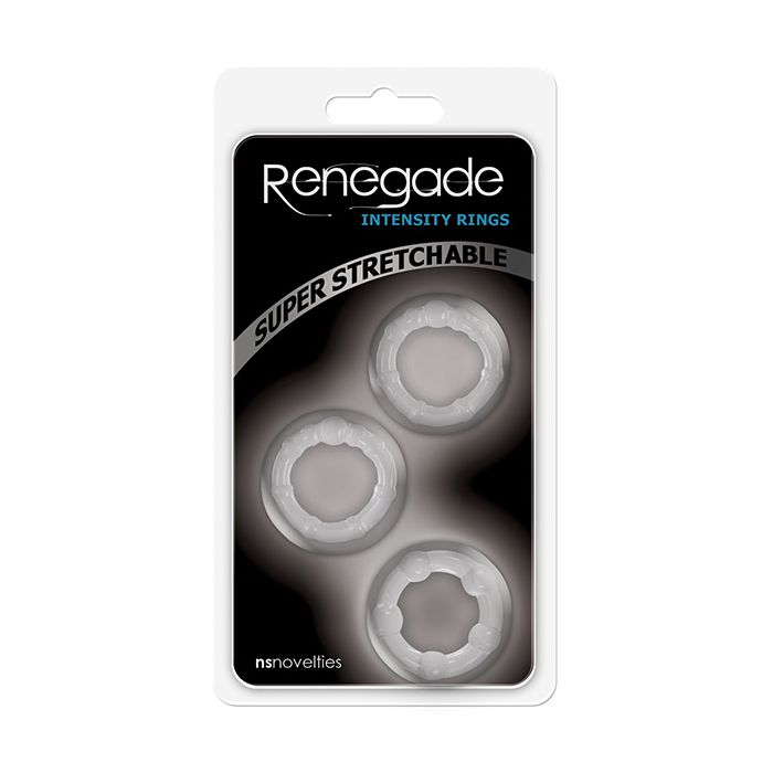Renegade Intensity Rings - Clear