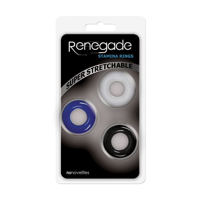 Renegade Stamina Rings - Asst. Colors