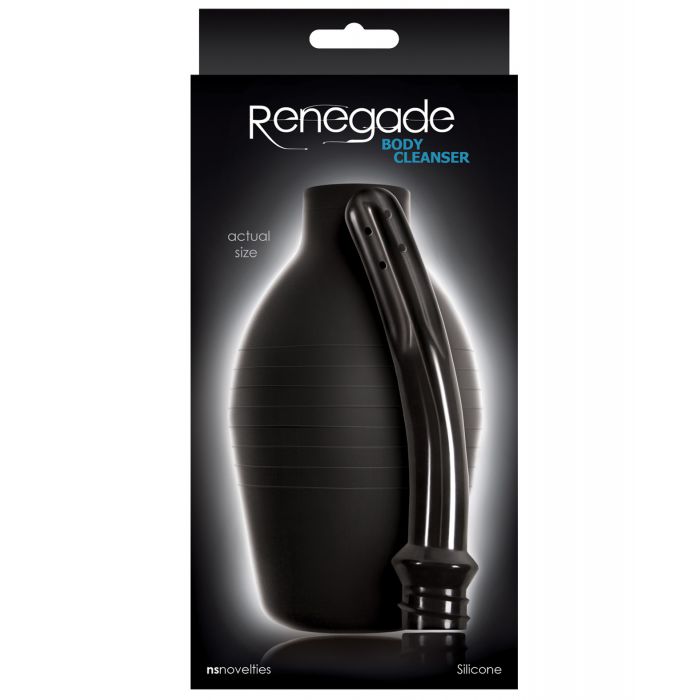 Renegade Body Cleanser - Black