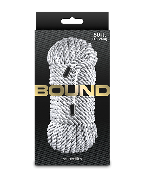 Bound 50 ft Rope - Silver