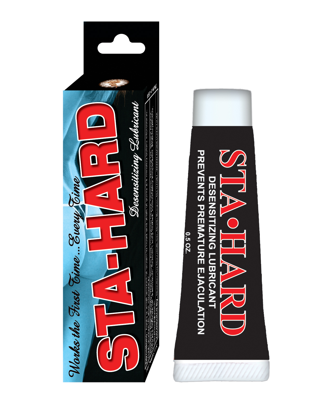 Hard Cream Soft Packaging - .5 oz