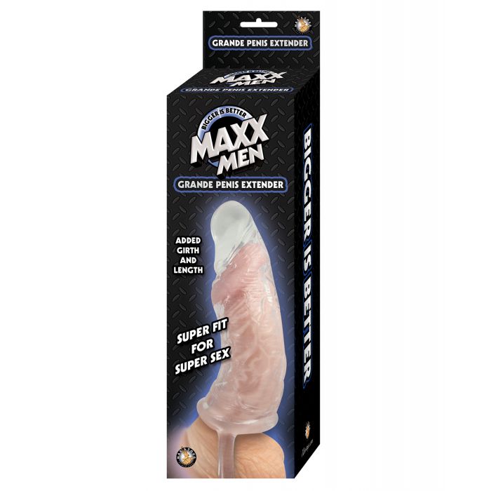 Maxx Men Grand Penis Sleeve - Clear
