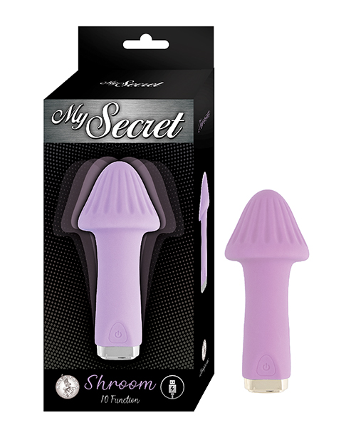 My Secret Shroom - Purple 