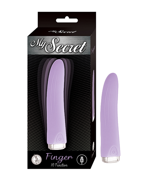 My Secret Finger - Purple 