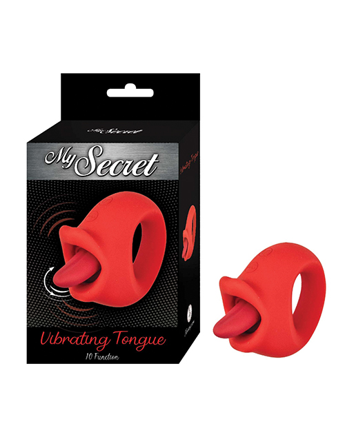 My Secret Vibrating Tongue - Red 