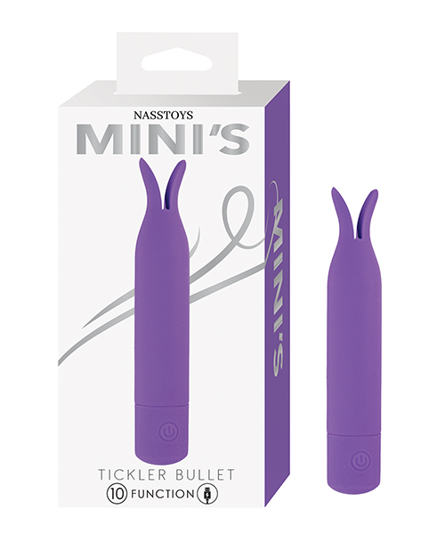 Nasstoys Mini's Tickler Bullet - Purple 