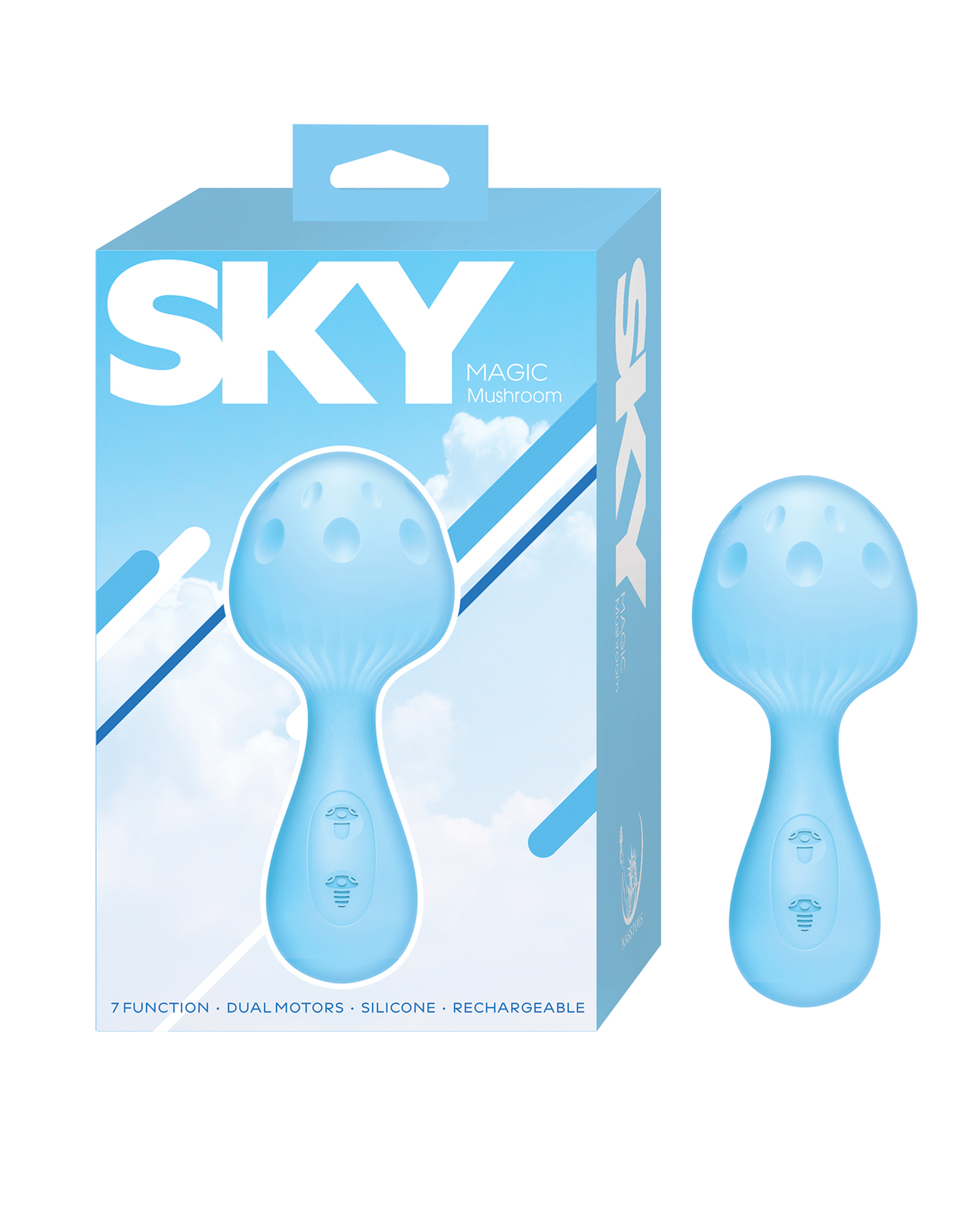 Nasstoys Sky Magic Mushroom - Blue