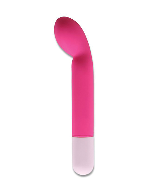 Wild Pop Vibe Slim G Vibrator - Pink 