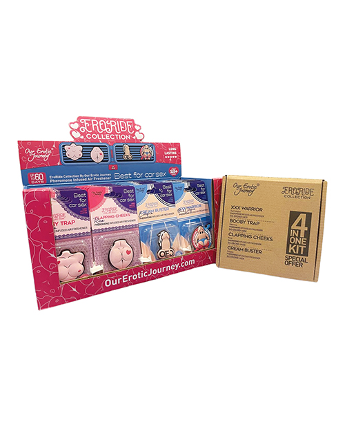 EroRide 4 in 1 Kit - 6 each of 4 scents