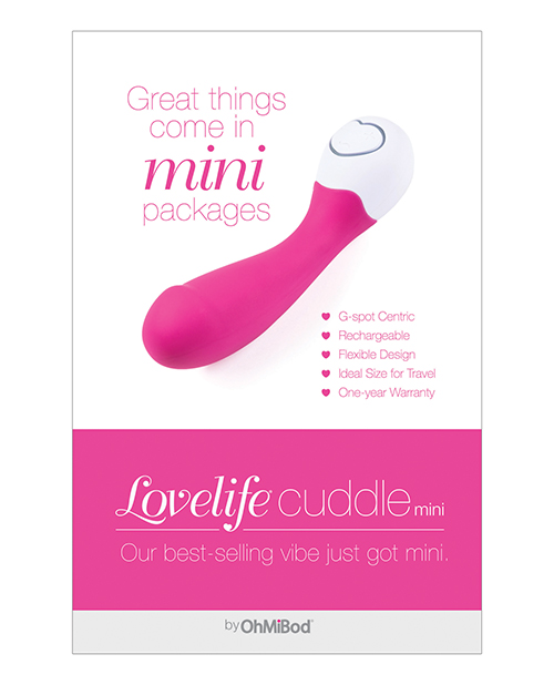 PROMO OhMiBod POS Shelf Talker Mini Cuddle