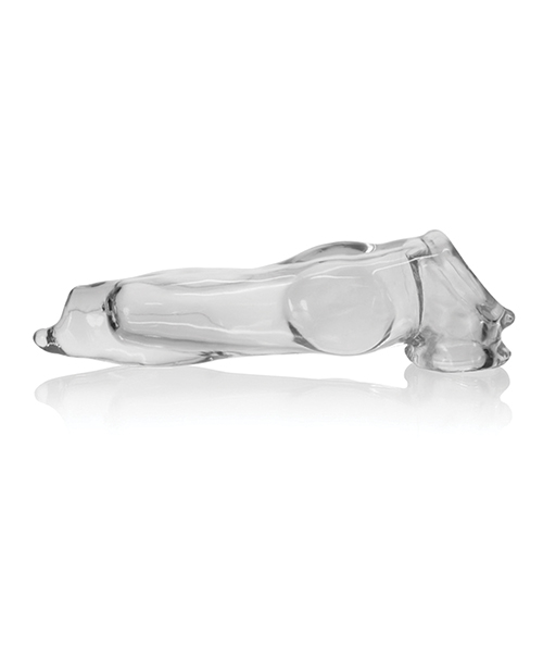 Oxballs Fido Beast Cock Sheath - Clear 