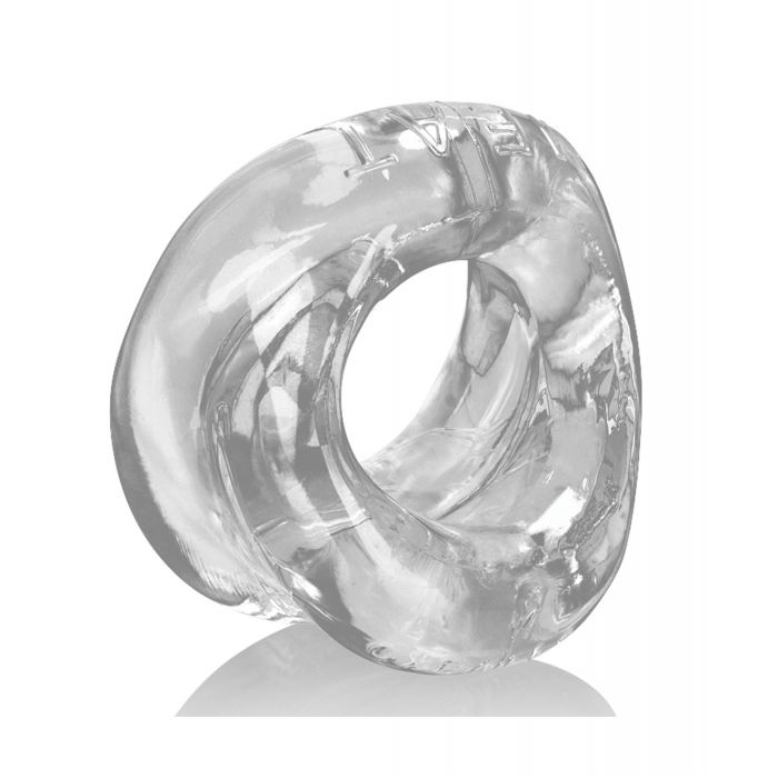 Oxballs Meat Padded Cock Ring - Clear