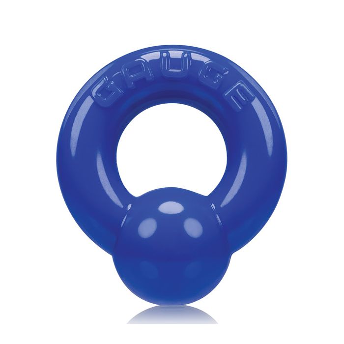 Oxballs Gauge Cockring - Police Blue