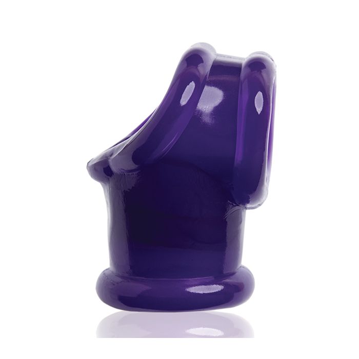 Oxballs Powerballs Cocksling & Ball Stretcher - Eggplant