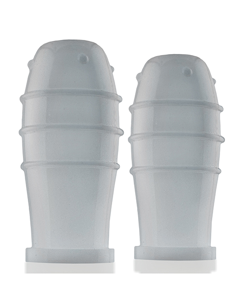 Oxballs Lankyz Silicone Nip Suckers - Clear