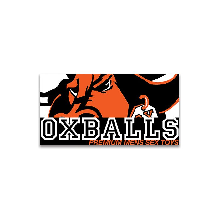PROMO Angry Ox Sign