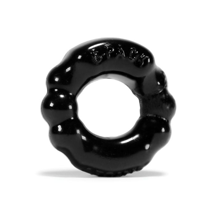 Oxballs Atomic Jock 6-Pack Shaped Cocking - Black