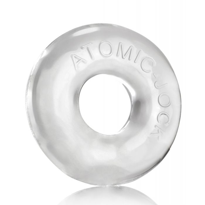 Oxballs DO-NUT-2 Cock Ring - Clear