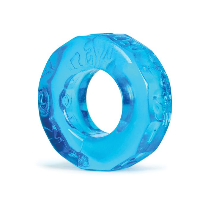Oxballs Atomic Jock Sprocket Cockring - Ice Blue