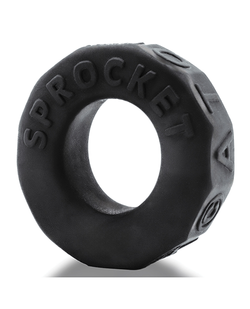 Oxballs Sprocket Comfort No-Roll Cock Ring - Special Edition Night 