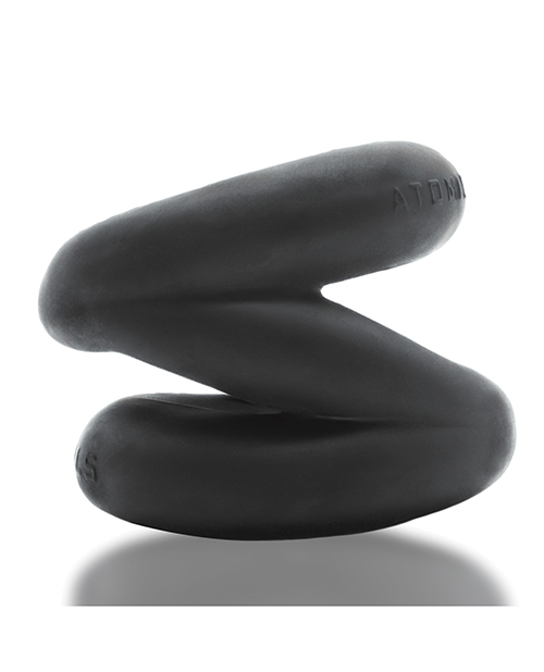 Oxballs Z-Balls Zig Zag Cock Ring & Ball Stretcher - Special Edition Night 