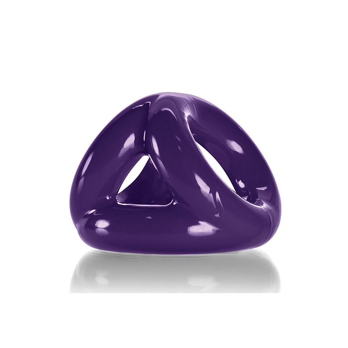 Oxballs Tri Sport Cocksling - Eggplant