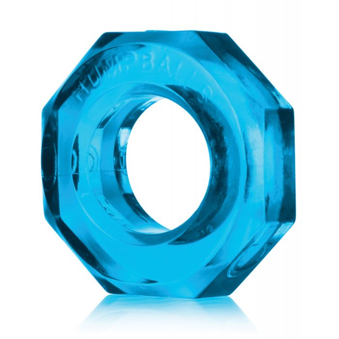 Oxballs Humpballs Cockring - Ice Blue