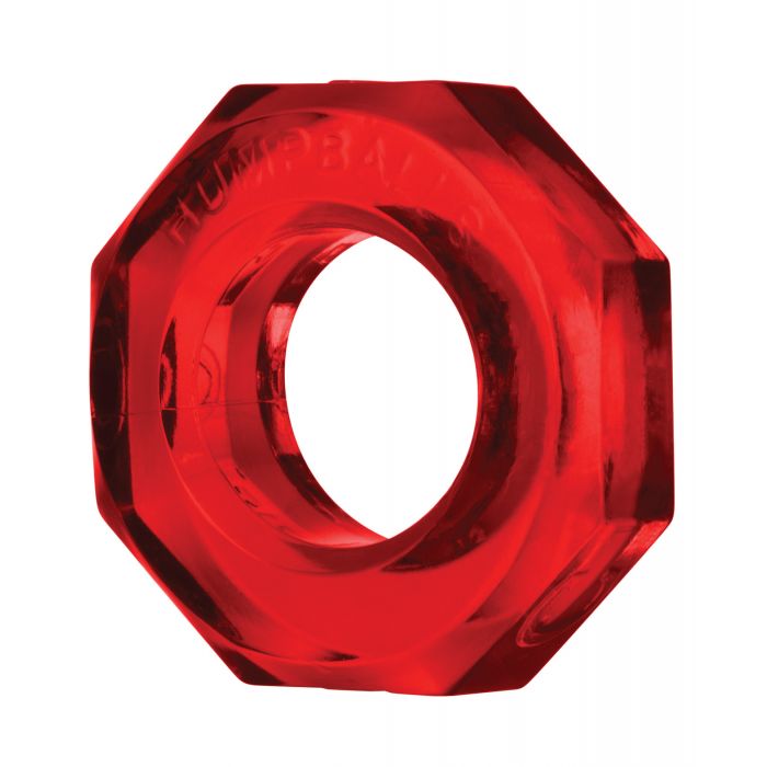 Oxballs Humpballs Cockring - Ruby