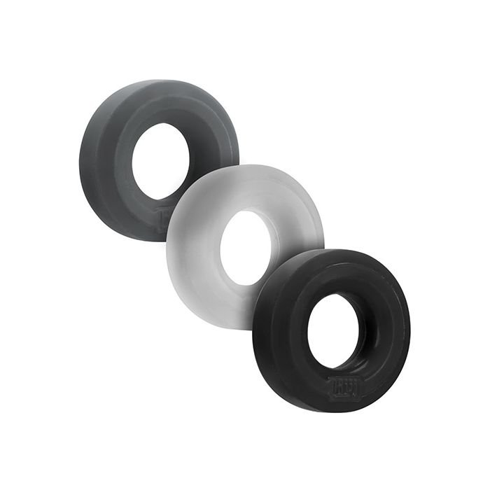 Hunky Junk C-Ring Multi Pack - Asst. Colors Pack of 3