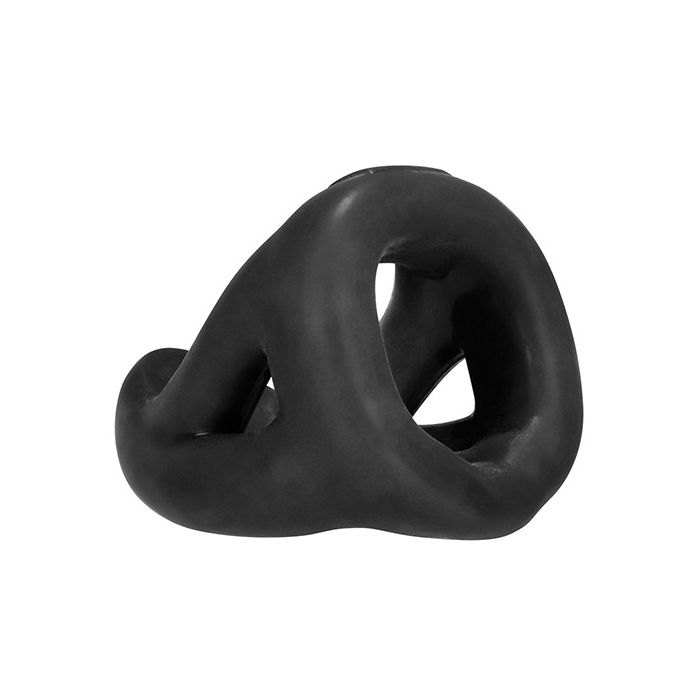 Hunky Junk Slingshot 3 Ring Teardrop - Tar