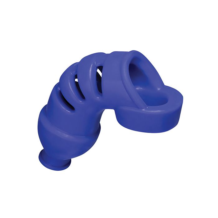 Hunky Junk Lockdown Chastity - Cobalt