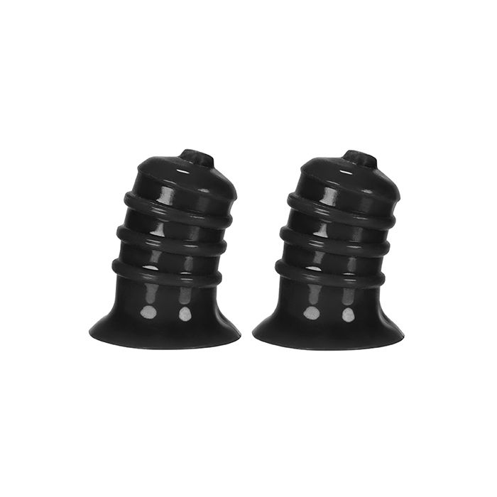 Hunky Junk Elong Nipsuckers - Black