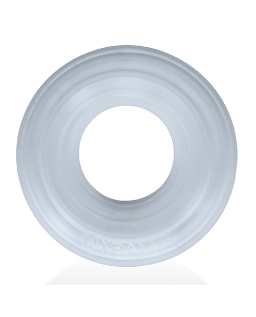 Hunky Junk Roto Cockring - Clear Steam
