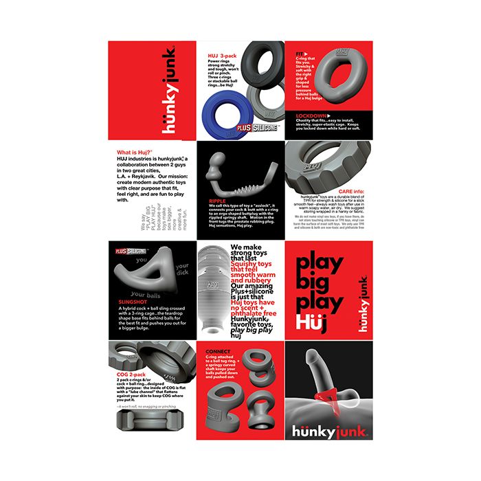 PROMO Hunky Junk Info Booklet