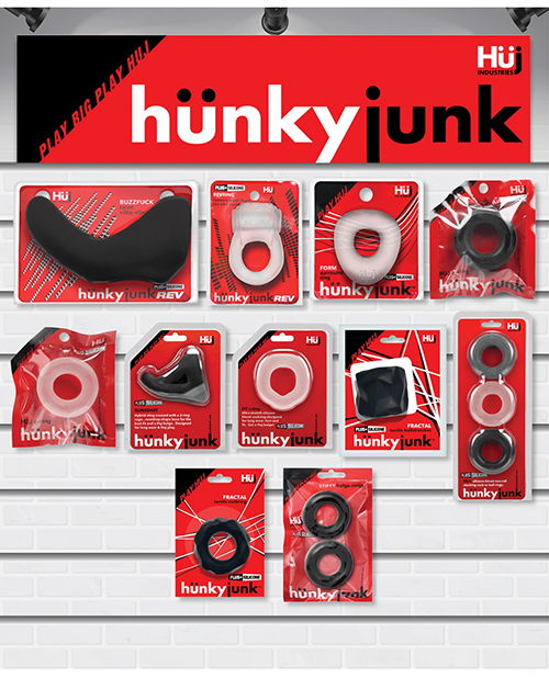 Hunky Junk BIG HUJ Kit Planogram - Drop Ship from Mfg. Only