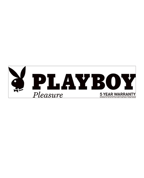 PROMO Playboy Section Sign
