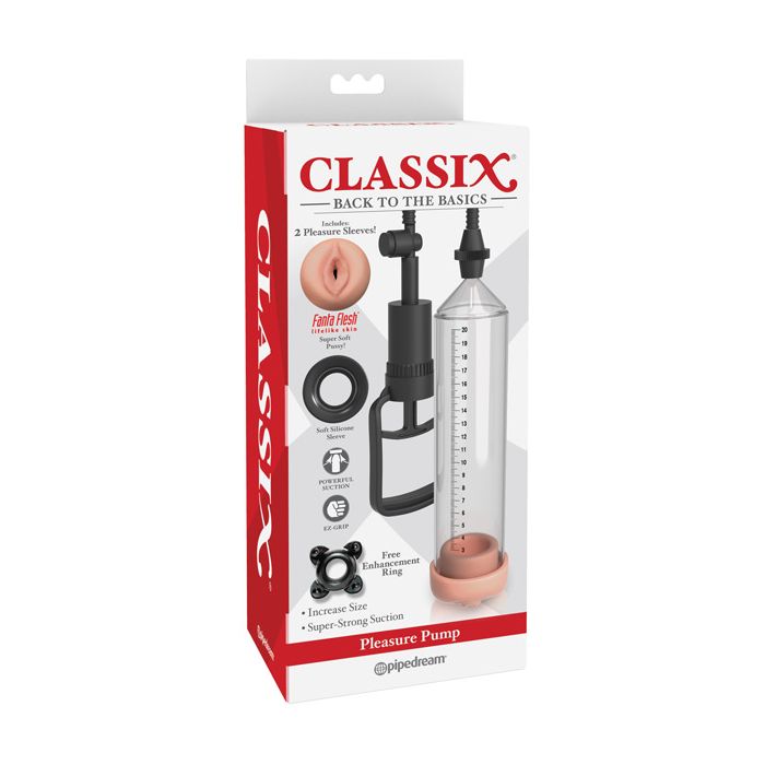 Classix Pleasure Pump