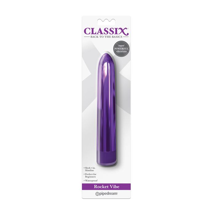 Classix 7" Metallic Vibe - Purple