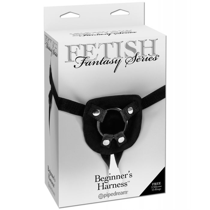 Fetish Fantasy Series Beginner's Harness - Black